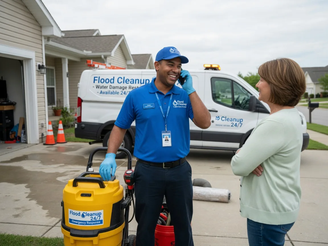 Flood Cleanup North Richland Hills, TX FAQs