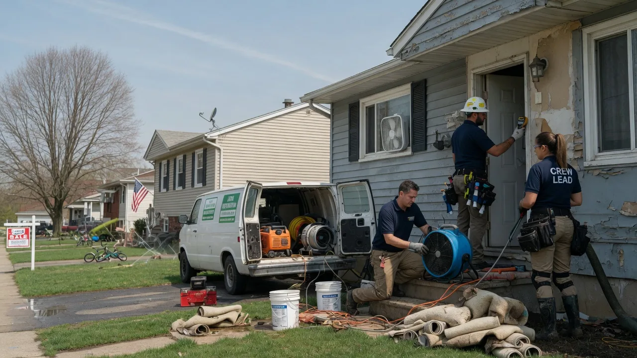 Flood Cleanup in North Richland Hills, TX near me
