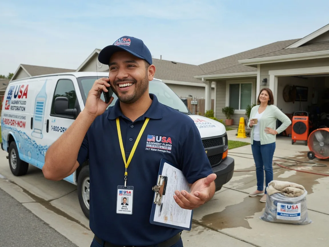 Basement Flood Cleanup North Richland Hills, TX FAQs